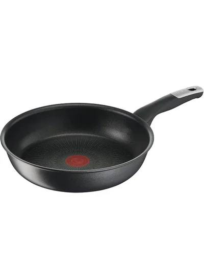 Tefal TEFAL Frying Pan | UNLIMITED frypan 22 cm | Scratch resistance | 100% safe non stick coating | Thermo signal™ | Perfect searing | Made in France | Induction | 2 Years Warranty | G2550302 Black 22 cmcm