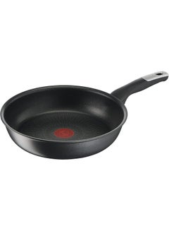 TEFAL Frying Pan | UNLIMITED frypan 22 cm | Scratch resistance | 100% safe non stick coating | Thermo signal™ | Perfect searing | Made in France | Induction | 2 Years Warranty | G2550302 Black 22 cmcm