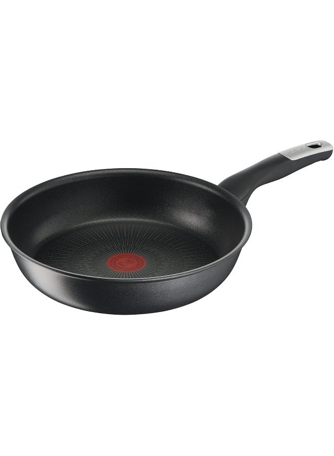 Tefal - TEFAL Frying Pan | UNLIMITED frypan 22 cm | Scratch resistance | 100% safe non stick coating | Thermo signal™ | Perfect searing | Made in France | Induction | 2 Years Warranty | G2550302 Black 22 cmcm - Image 1