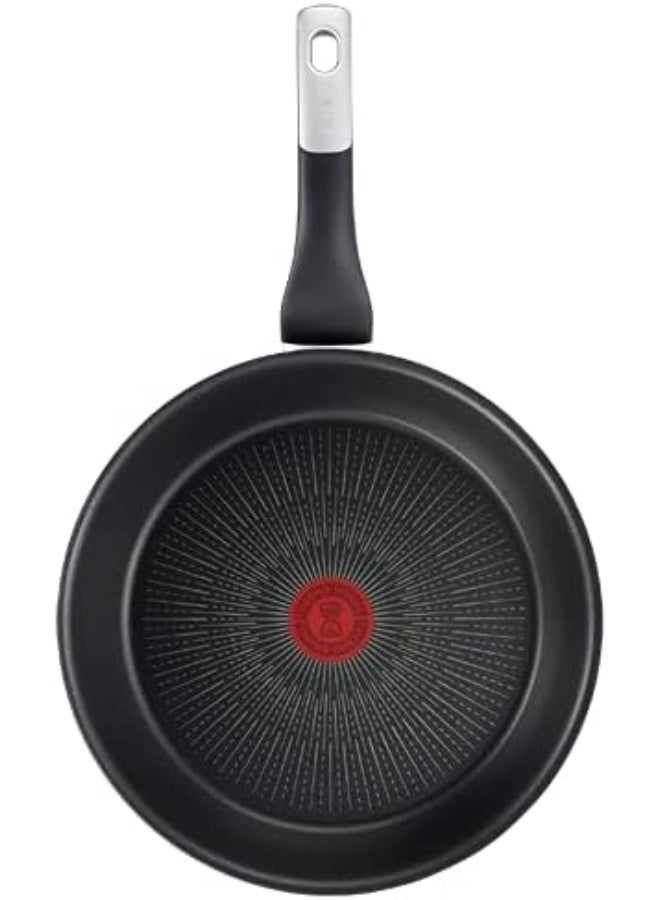 Tefal - TEFAL Frying Pan | UNLIMITED frypan 22 cm | Scratch resistance | 100% safe non stick coating | Thermo signal™ | Perfect searing | Made in France | Induction | 2 Years Warranty | G2550302 Black 22 cmcm - Image 1