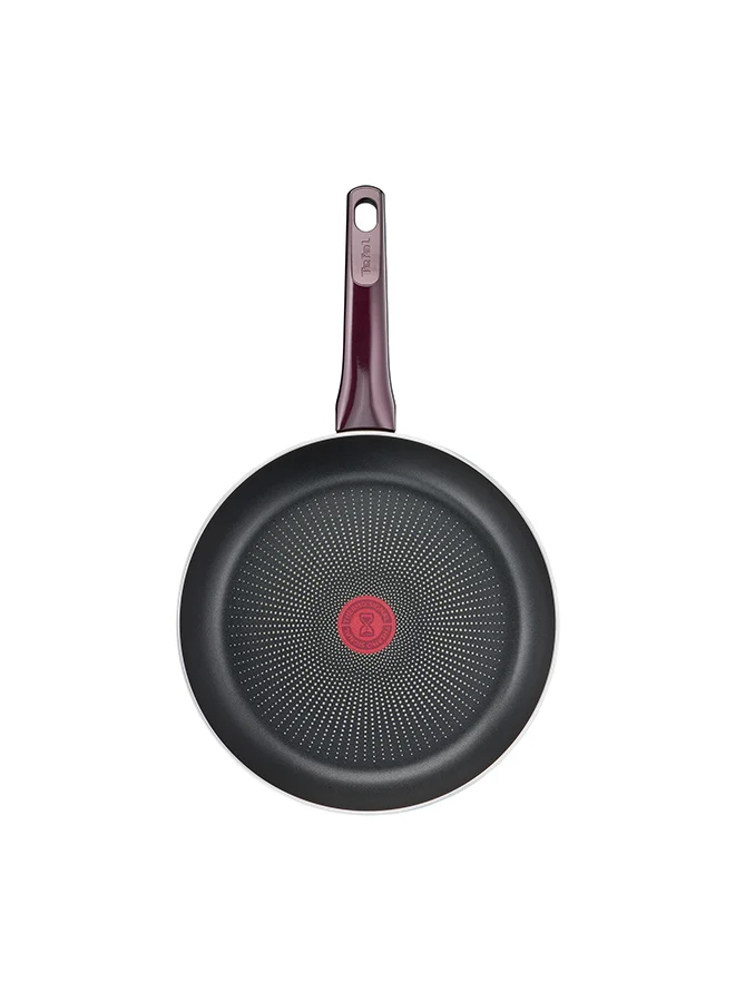 Tefal TEFAL Frying Pan | G6 Resist Intense 32 cm Non-Stick Frypan With Thermo Spot | Burgundy | 2 Years Warranty | D5220883