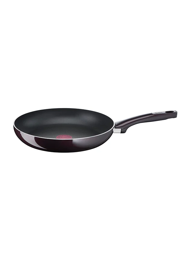 Tefal TEFAL Frying Pan | G6 Resist Intense 32 cm Non-Stick Frypan With Thermo Spot | Burgundy | 2 Years Warranty | D5220883