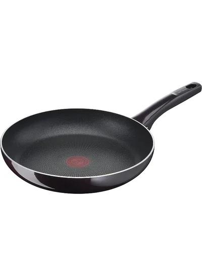 Tefal TEFAL Resist Intense Frypan | 28 cm | Non-Stick Pan | Easy to Clean | Non-Stick Coating | Thermo-Signal™ | Healthy Cooking | Safe Cookware | France | Searing | Recipes | D5220683 Black 28cm