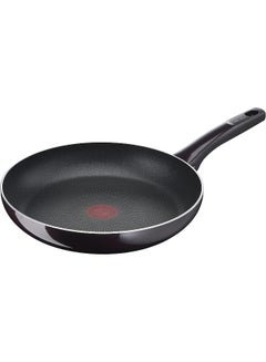 Tefal TEFAL Resist Intense Frypan | 28 cm | Non-Stick Pan | Easy to Clean | Non-Stick Coating | Thermo-Signal™ | Healthy Cooking | Safe Cookware | France | Searing | Recipes | D5220683 Black 28cm  - Image 1