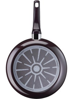 Tefal TEFAL Resist Intense Frypan | 28 cm | Non-Stick Pan | Easy to Clean | Non-Stick Coating | Thermo-Signal™ | Healthy Cooking | Safe Cookware | France | Searing | Recipes | D5220683 Black 28cm  - Image 3