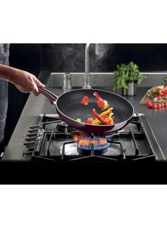 Tefal TEFAL Resist Intense Frypan | 28 cm | Non-Stick Pan | Easy to Clean | Non-Stick Coating | Thermo-Signal™ | Healthy Cooking | Safe Cookware | France | Searing | Recipes | D5220683 Black 28cm  - Image 5