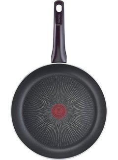 Tefal TEFAL Resist Intense Frypan | 28 cm | Non-Stick Pan | Easy to Clean | Non-Stick Coating | Thermo-Signal™ | Healthy Cooking | Safe Cookware | France | Searing | Recipes | D5220683 Black 28cm  - Image 2