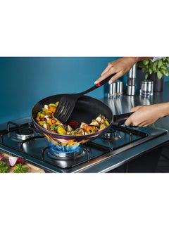 Tefal TEFAL Resist Intense Frypan | 28 cm | Non-Stick Pan | Easy to Clean | Non-Stick Coating | Thermo-Signal™ | Healthy Cooking | Safe Cookware | France | Searing | Recipes | D5220683 Black 28cm  - Image 4