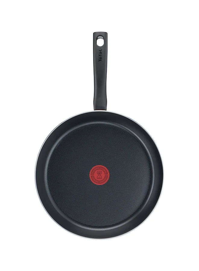 تيفال TEFAL مقلاة | G6 Tempo Flame 30 سم Tawa Pan | غير لاصق مع مؤشر Thermo Spot | أحمر | ألومنيوم | ضمان لمدة سنتين | C3041583