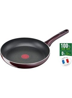 تيفال G6 Resist Intense طقم طهي 7 قطع قدور طهي من الألومنيوم 22/26 سم، مقلاة 28 سم، مقلاة 24 سم أسود/شفاف 28 سم أسود/شفاف 28سم  - Image 5