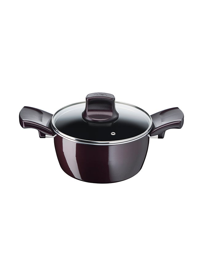 Tefal 9-Piece Aluminium Non-Stick Coating G6 Resist Intense Cookware Set Black 26cm - Image 5