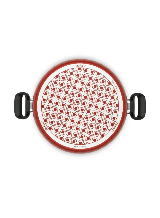 Tefal TEFAL Stewpots 8 PCS Set 18/22/26/30 cm |Tempo Flame Cookware | Safe non stick coating |Made in France | Cooking Lid 4 PCS| Boiling Stewing recipe| 2 Years Warranty |C3079082