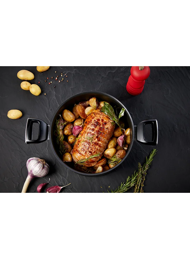 Tefal Cooking Pot | Unlimited Stew Pot 24 Cm With Lid Unlimited 24cm