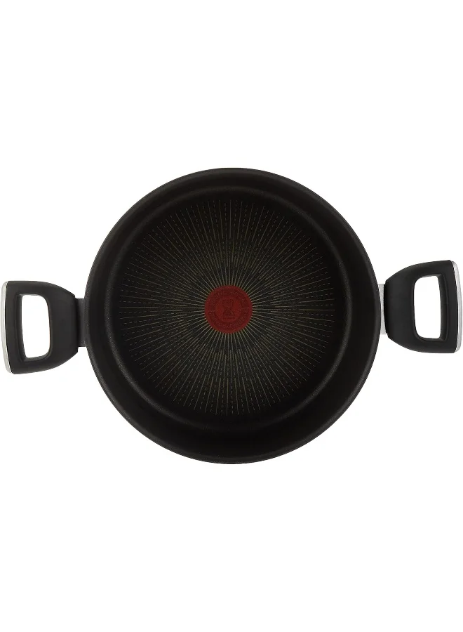 Tefal Cooking Pot | Unlimited Stew Pot 24 Cm With Lid Unlimited 24cm