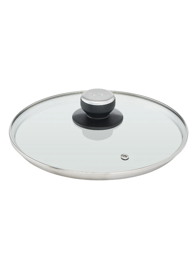 تيفال TEFAL قدر طبخ | UNLIMITED قدر طبخ 24 سم مع غطاء | طلاء غير لاصق سهل التنظيف | مؤشر Thermo signal™ | طهي صحي وآمن | صنع في فرنسا | ضمان لمدة سنتين | G2554602