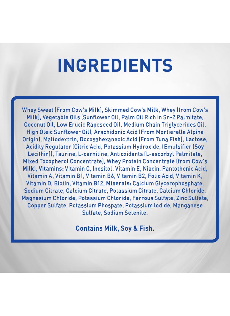 نان حليب أطفال بري نان مناسب منذ الولادة 400 جم - Image 5