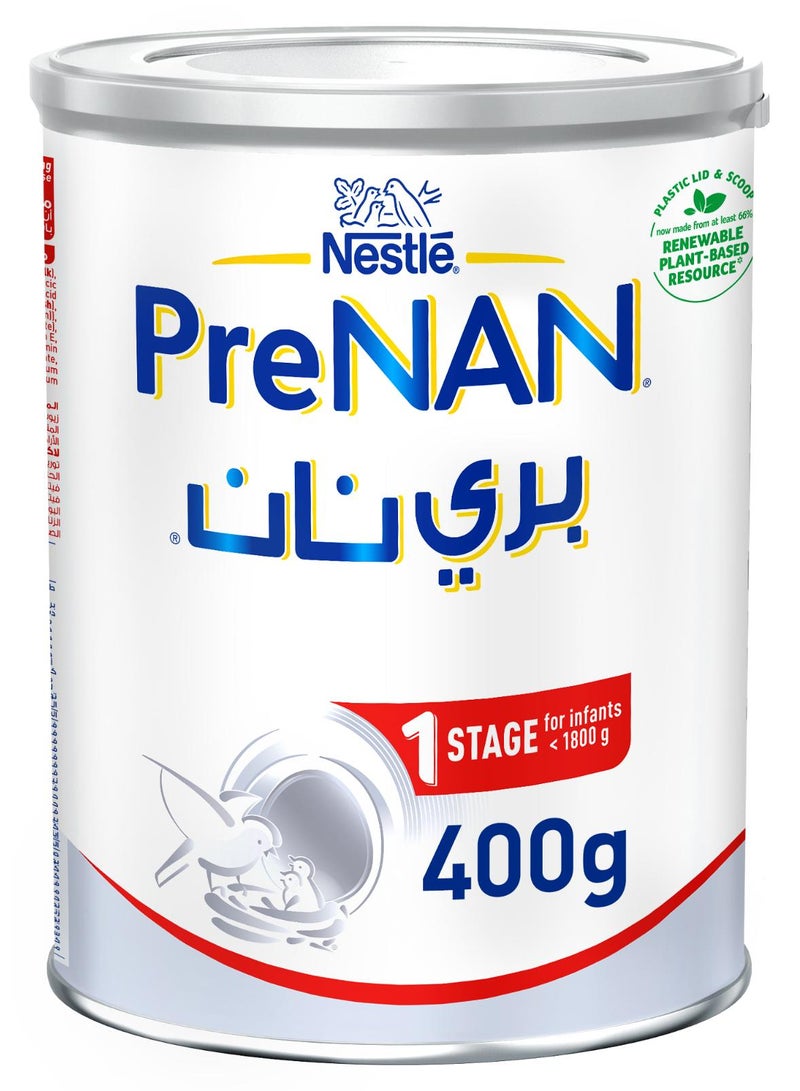 نان حليب أطفال بري نان مناسب منذ الولادة 400 جم - Image 1