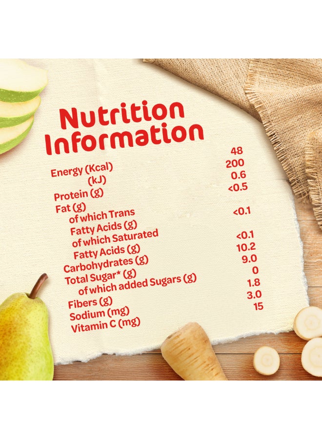 Cerelac - Cerelac Fruits Puree Pouch, Broccoli, Parsnip, Apple And Pear, Baby Food Pouch 90grams - Image 1