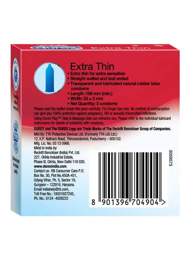 دوريكس واقٍ ذكري إكسترا ثين اشترِ 4 قطع واحصل على 2 مجاناً - Image 3