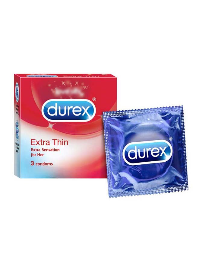 دوريكس واقٍ ذكري إكسترا ثين اشترِ 4 قطع واحصل على 2 مجاناً - Image 2