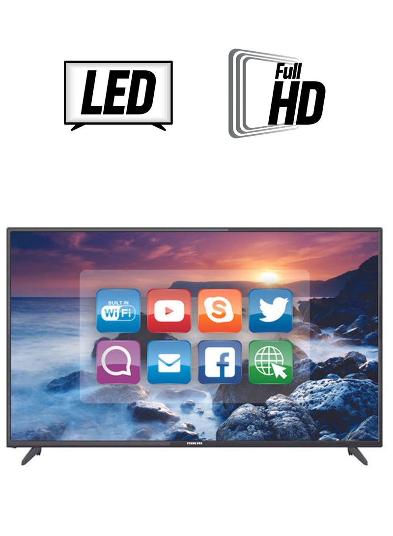 نيكاي تلفزيون LED ذكي بدقة كاملة الوضوح مقاس 43 بوصة NTV4300SLED/ NTV4300SLED2 أسود  - Image 1
