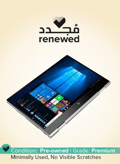 إتش بي ُمجدد - لابتوب إنفي X360 15ED0003CA إصدار (2020) شاشة مقاس 15.6 بوصة، ومعالج إنتل كور i7/ الجيل العاشر/ ذاكرة رام 16 جيجابايت/ محرك أقراص صلبة SSD سعة 1 تيرابايت/ بطاقة رسومات إنتل بدقة فائقة الوضوح فضي  - Image 1