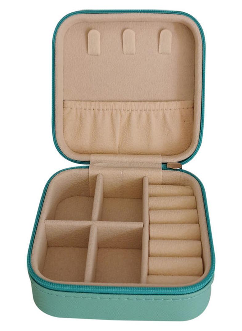 منظم مجوهرات محمول مناسب للسفر - Image 1