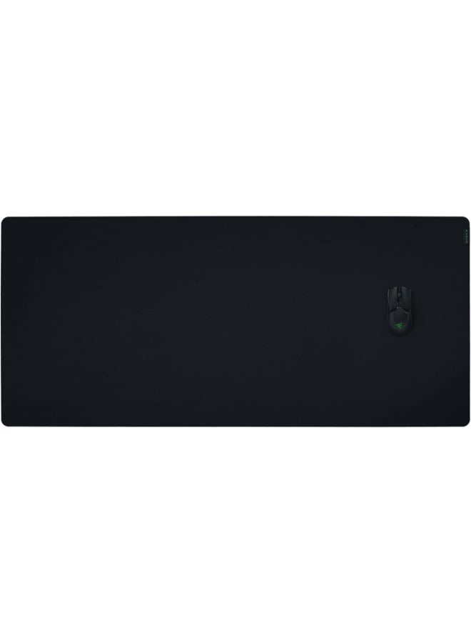 Razer Gigantus V2 Cloth Gaming Mouse Pad (3Xl): Thick, High-Density Foam - Non-Slip Base, Classic Black - Image 1