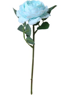 Switch GIGA 3 Artificial Peony Flower Bunch 68 x 8cm Blue  - Image 3