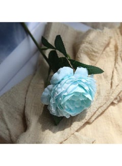 Switch GIGA 3 Artificial Peony Flower Bunch 68 x 8cm Blue  - Image 2