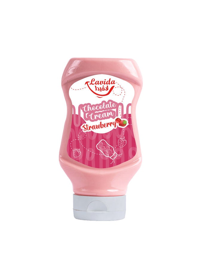 لافيدا شوكولاتة سبريد بالفراولة 475جرام