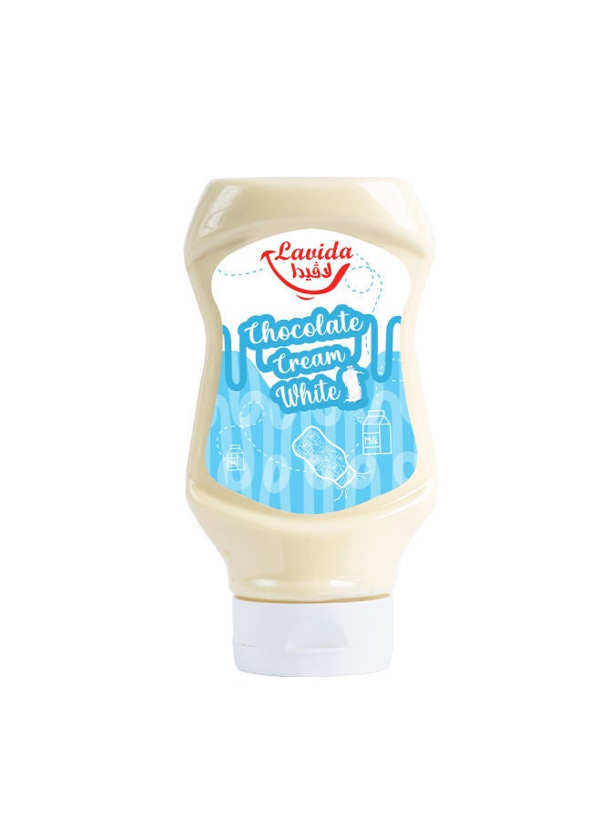 Lavida Spread White Chocolate 475grams 