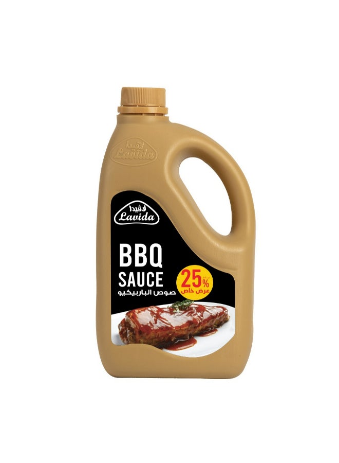 Lavida Barbecue Sauce, 1 + 25%kg Single 