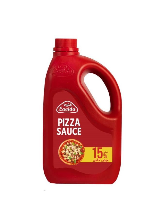 Lavida - Pizza Sauce (1K + 150 Grams) 1.15kg  Single - Image 1