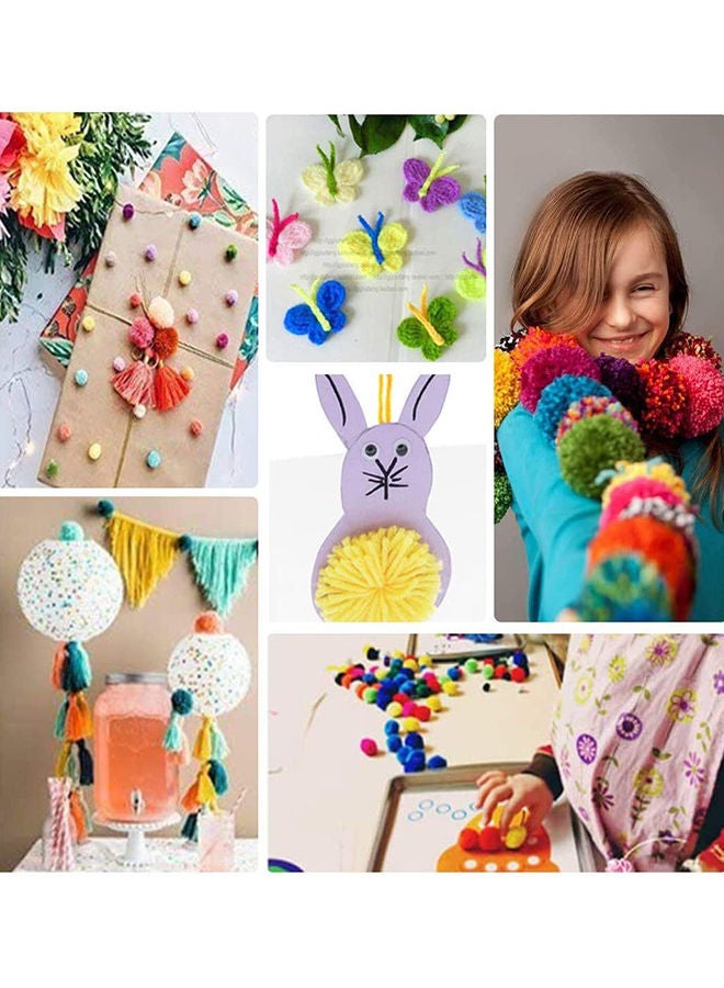 12-Piece Yarn Set Multicolour - Image 4