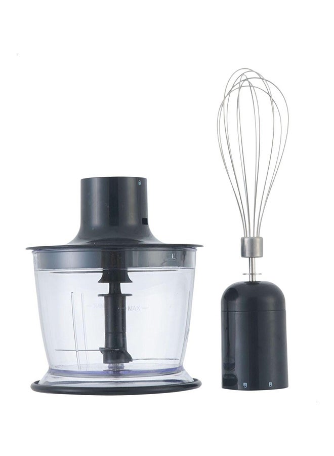 Fresh Hand Blender - HB-800FO Black/Silver - Image 5