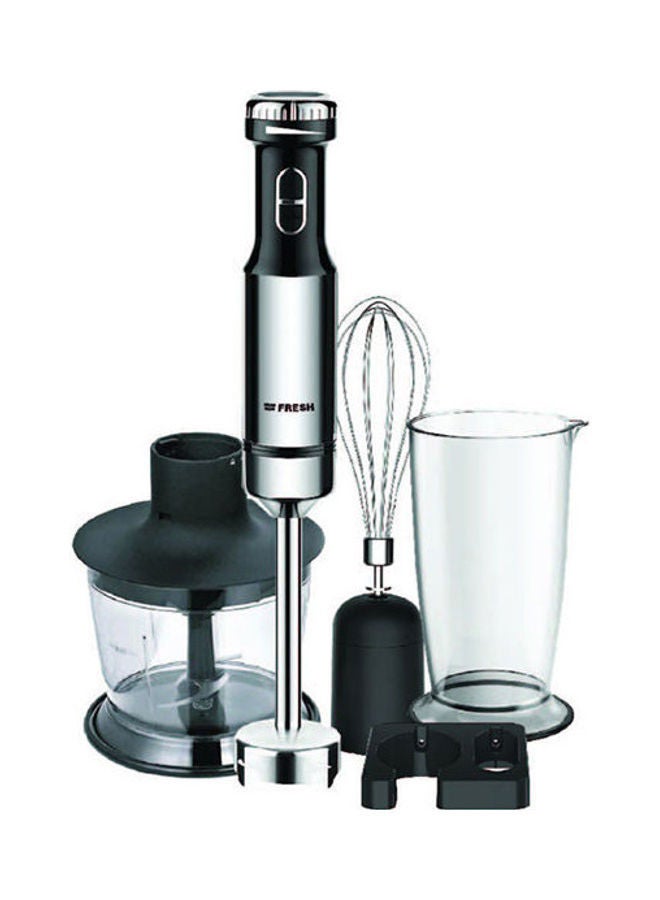Fresh Hand Blender - HB-800FO Black/Silver - Image 1