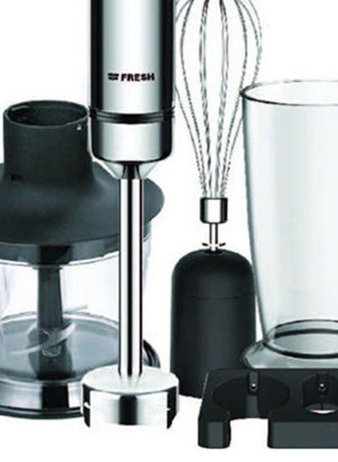 Fresh Hand Blender - HB-800FO Black/Silver - Image 2