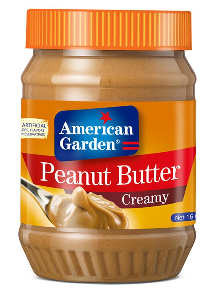 American Garden Creamy Peanut Butter 16ounce - Image 1