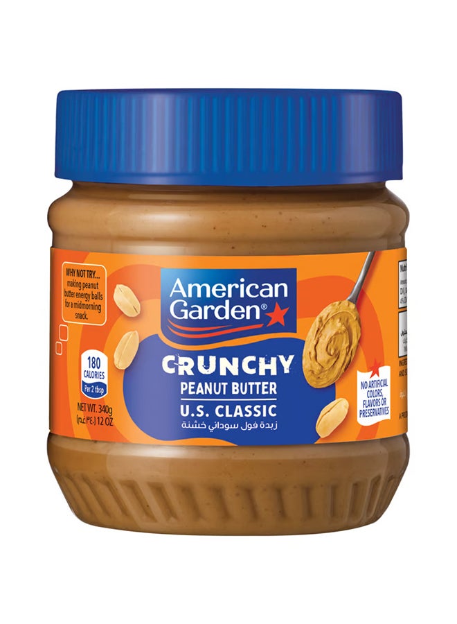 أمريكان جاردن Chunky Peanut Butter 12ounce 