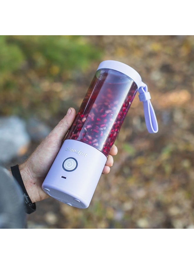 V2 Portable Blender Smoothie Maker, Personal Blender, Fruit Blender, Leak Proof Juicer, BPA-Free 475ml 200W Sports Bottle, USB-C Rechargeable, Ice Crusher with Stainless Steel Blades 475 ml 200 W BJ-V2X-Lavender Lavender Purple - pnsku/N47968862A/45/_/1710936744/bbf44fea-ba14-4530-a957-8397a9a14c62