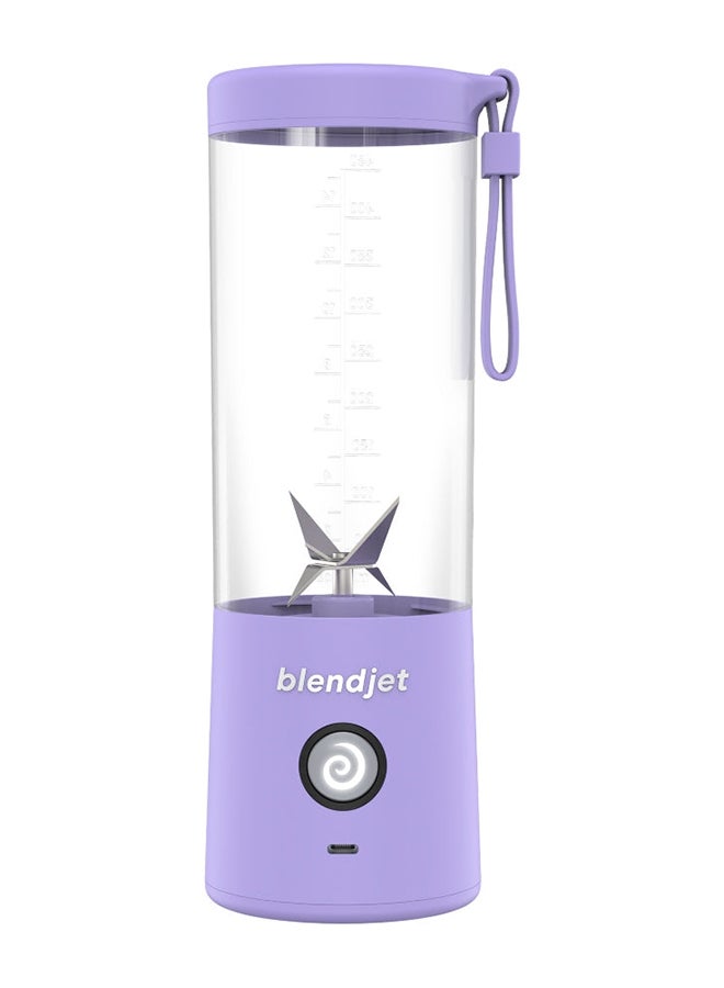 V2 Portable Blender Smoothie Maker, Personal Blender, Fruit Blender, Leak Proof Juicer, BPA-Free 475ml 200W Sports Bottle, USB-C Rechargeable, Ice Crusher with Stainless Steel Blades 475 ml 200 W BJ-V2X-Lavender Lavender Purple - pnsku/N47968862A/45/_/1710936745/7355983d-7f85-4c6e-a6e7-7380fb427746