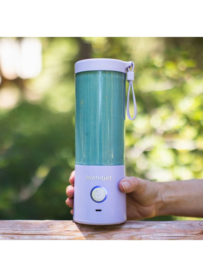 V2 Portable Blender Smoothie Maker, Personal Blender, Fruit Blender, Leak Proof Juicer, BPA-Free 475ml 200W Sports Bottle, USB-C Rechargeable, Ice Crusher with Stainless Steel Blades 475 ml 200 W BJ-V2X-Lavender Lavender Purple - pnsku/N47968862A/45/_/1710936747/bccea3be-bb86-491d-aec7-bcbf6622bf01