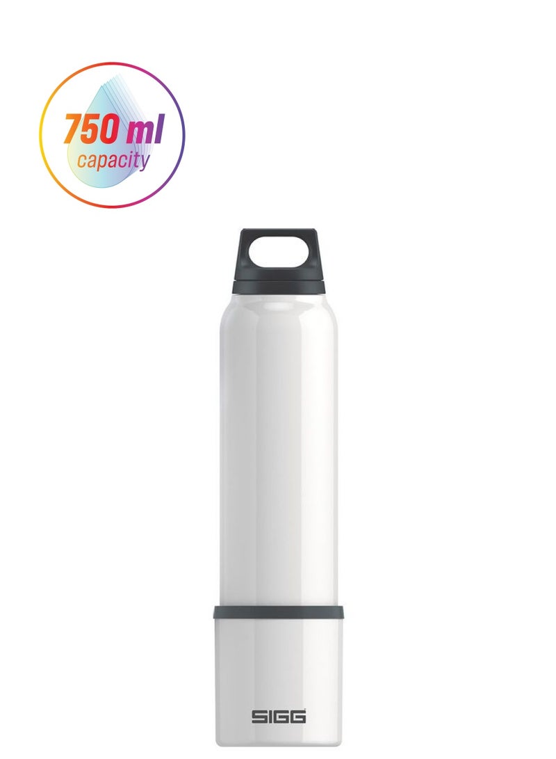 Sigg Stainless Steel Thermo Flask Hot & Cold White - Image 1