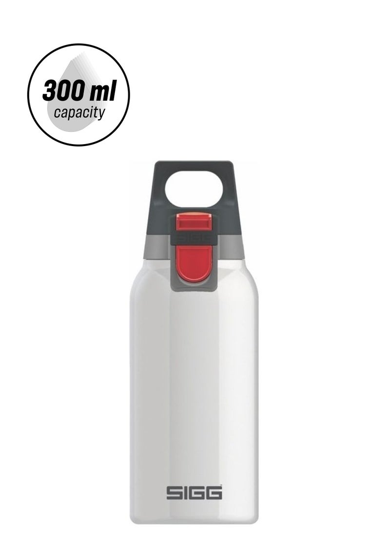 Sigg Stainless Steel Thermo Flask Hot & Cold White - Image 1
