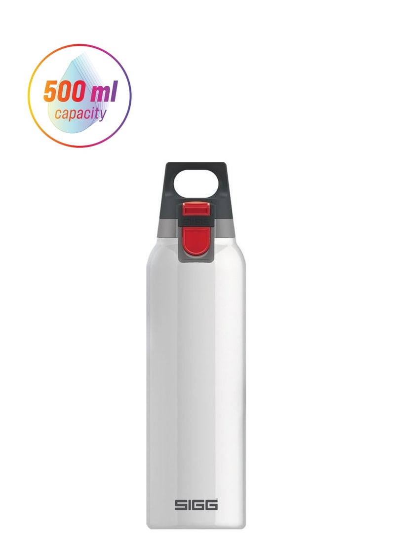 Sigg Stainless Steel Thermo Flask Hot & Cold White - Image 1
