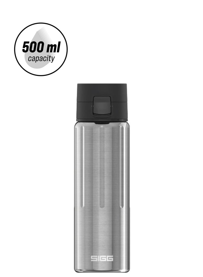 سيج ترمس حراري من الإستانلس ستيل مزين بالأحجار الكريمة للمشروبات الساخنة والباردة - Image 1