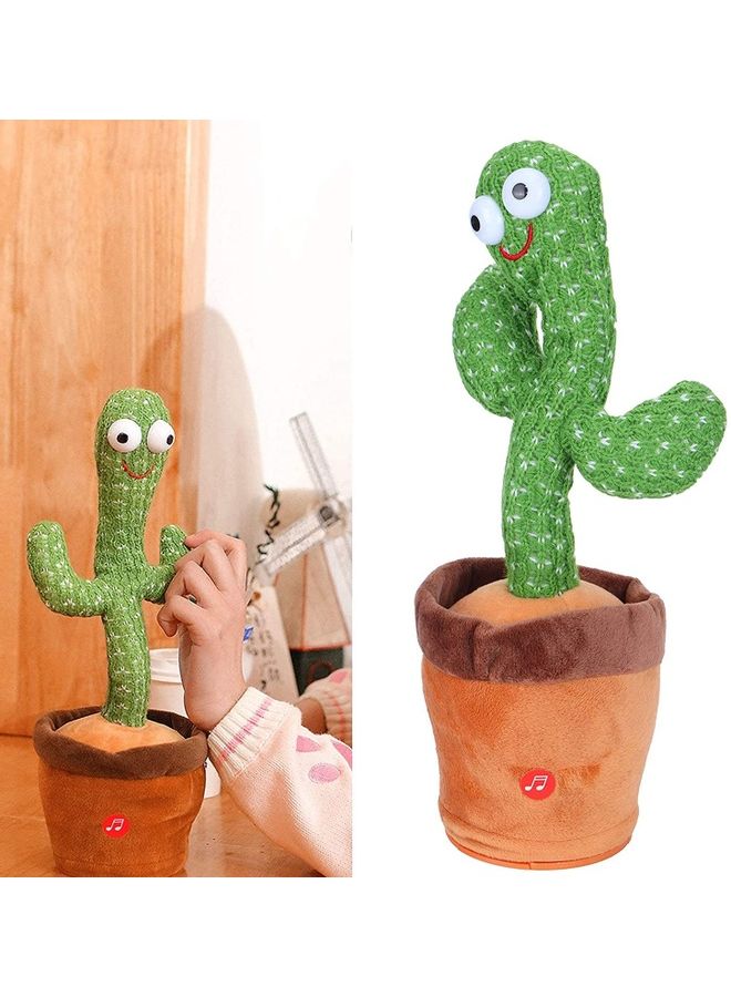 XiuWoo Electric Dancing Cactus Plant Stuffed Toy - Image 4