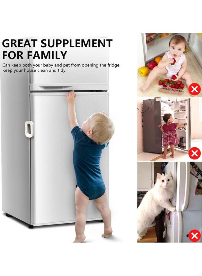 Baby Safety Freezer Door Lock - Image 3