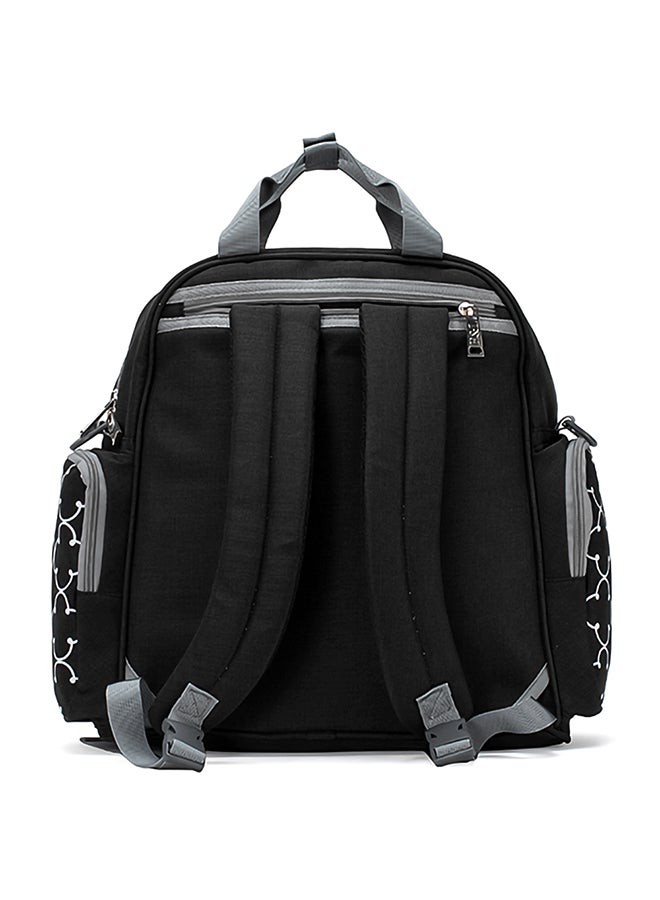 تيكنوم عربة أطفال مزدوجة مزدوجة، حقيبة حفاضات للسفر مع خطافات لعربة الأطفال، بساط تغيير، حقيبة جافة مبللة، مقعد واسع ومظلة، سلة كبيرة، حزام مقعد من 5 نقاط، مقعد مبطن، للأطفال، 6-36 شهرا، رمادي - Image 2